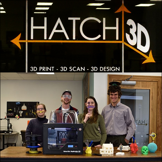 3D Design, Printing, Scanning in Downtown Harrisonburg