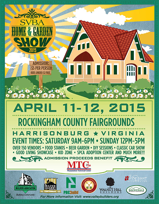 Harrisonburg SVBA Home Show 2015