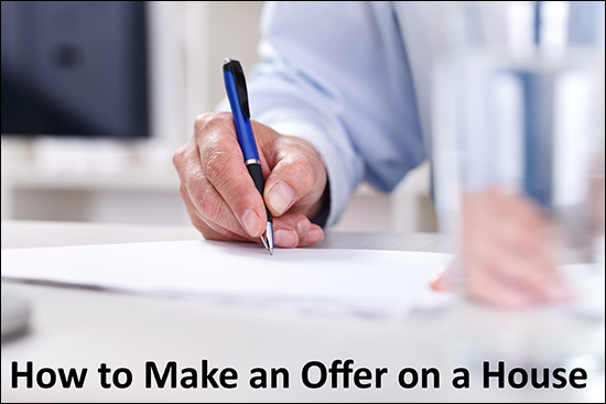 How to make an offer on a house
