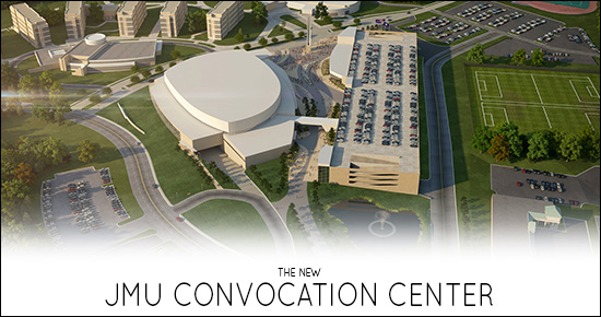 The New JMU Convocation Center