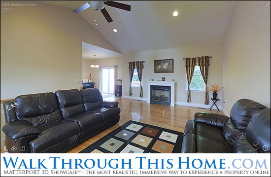 Walk Through This Home, 2826 Brookshire Drive