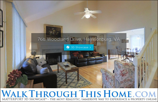 Walk Through This Home, 768 Woodland Drive