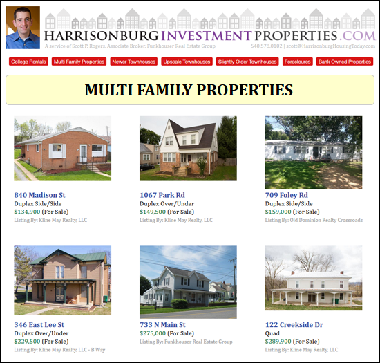 Multi Family Properties