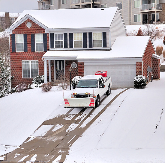 Steep Driveway!