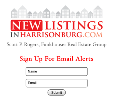 New Listings in Harrisonburg