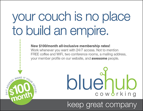 Bluehub Coworking Bluehub Coworking