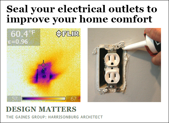 Seal Your Electrical Outlets