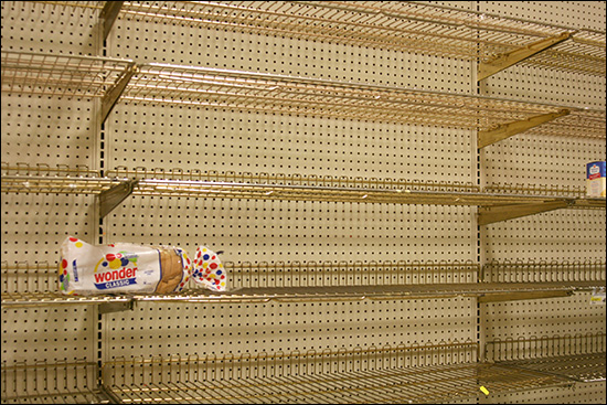 Bread? What bread? Bread? What bread?