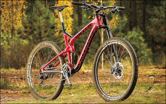 Win a Cannondale Trigger Carbon 2 27.5 - Size Large