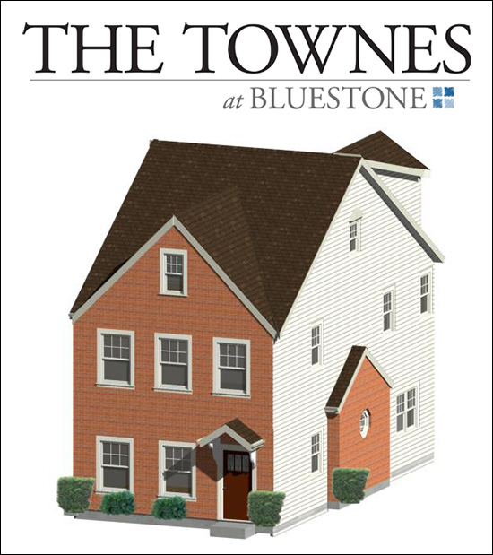 The Townes at Bluestone