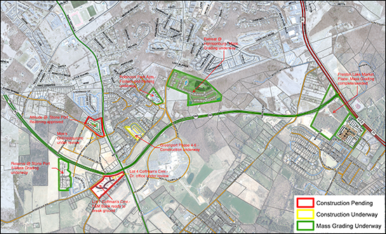 Urban Development Area Urban Development Area