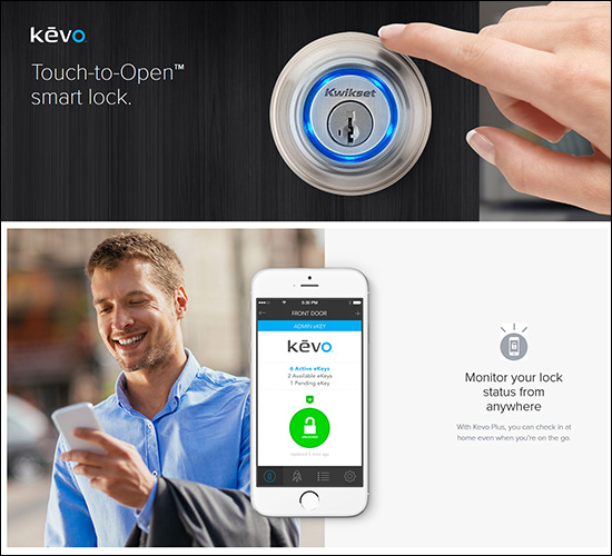 Kevo from Kwikset