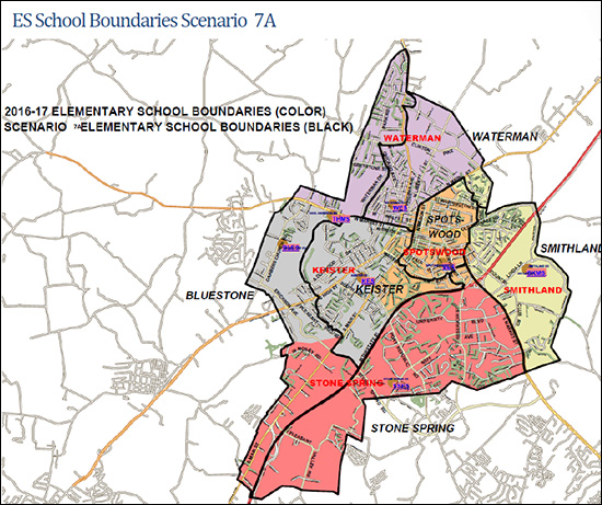 City of Harrisonburg Redistricting