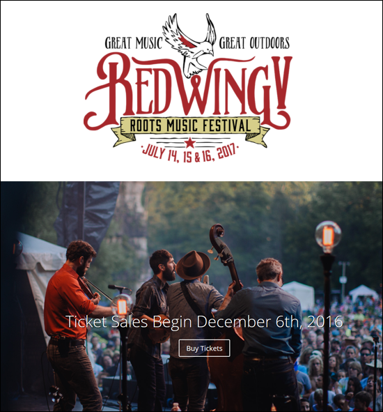 Red Wing Roots Festival