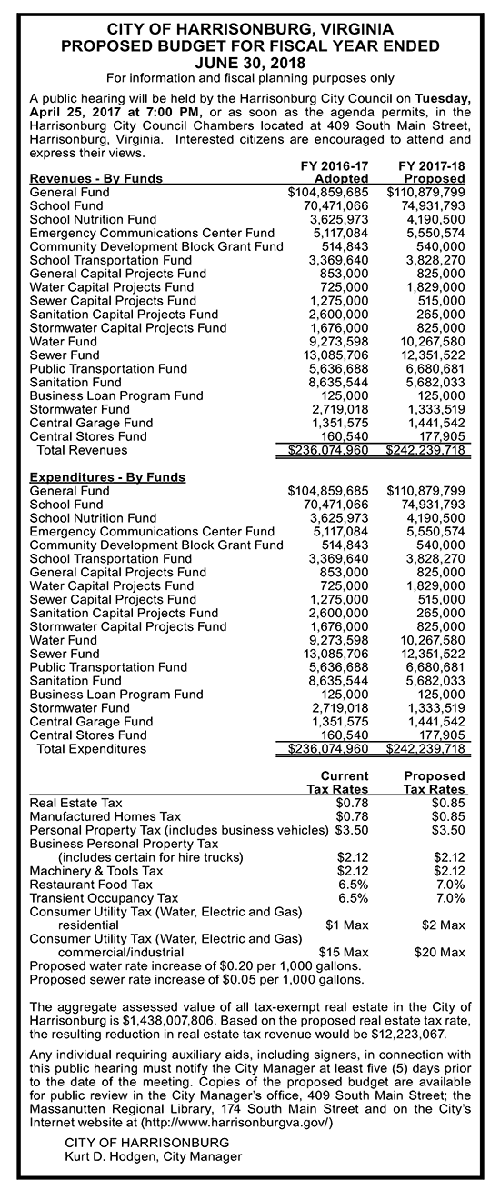 Budget Summary