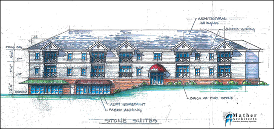 Proposed Apartment Building