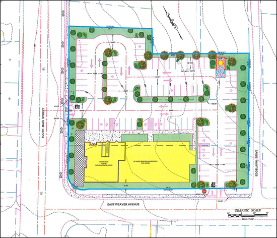 Proposed Apartment Building