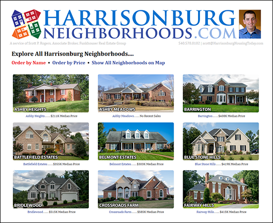 HarrisonburgNeighborhoods.com