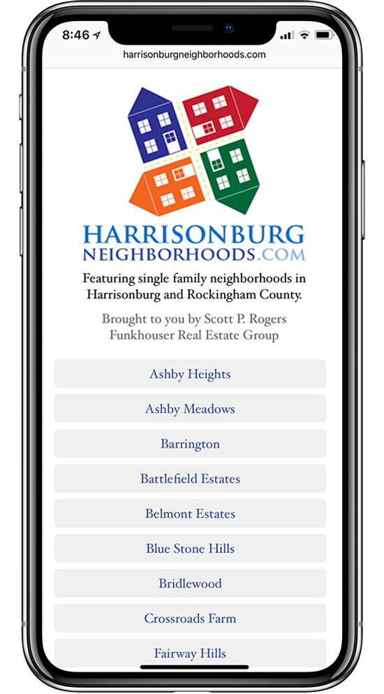 HarrisonburgNeighborhoods.com