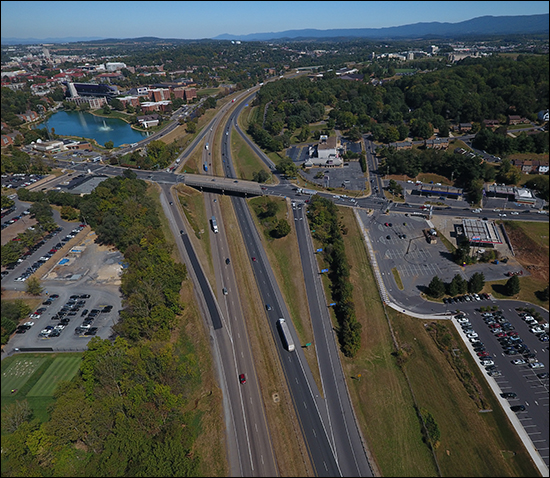 Exit 245 Interchange