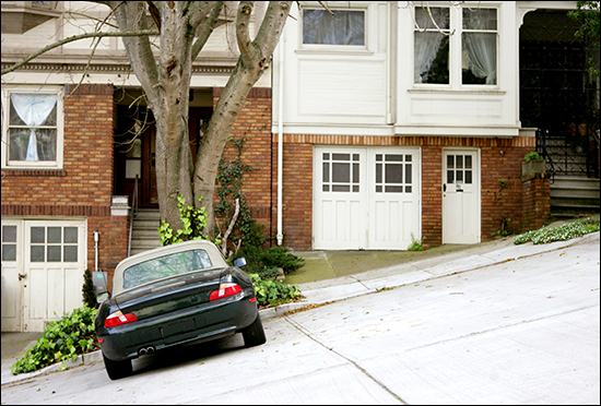 Steep Driveway