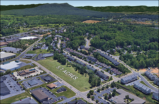 Lucy Drive Rezoning