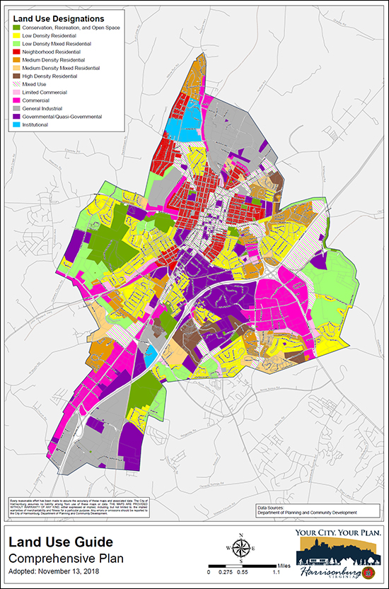 Land Use Guide