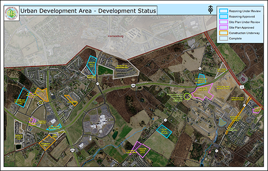 Urban Development Area