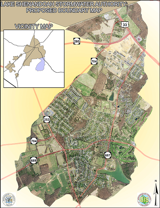 Lake Shenandoah Stormwater Control Authority