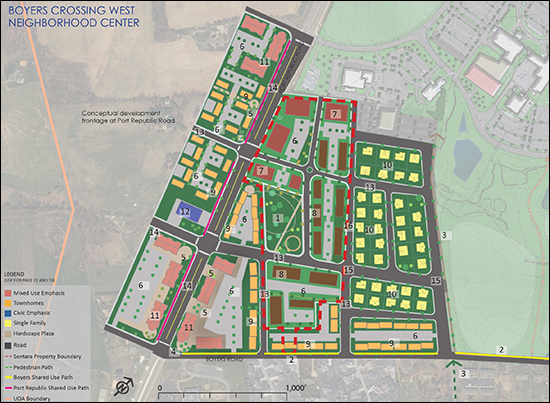 Stone Spring Urban Development Area Plan