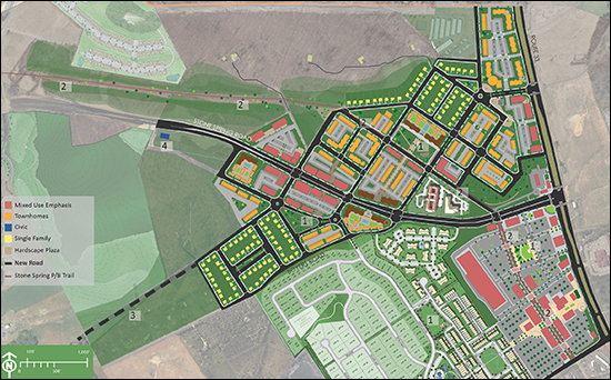 Stone Spring Urban Development Area Plan