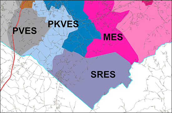 Rockingham County School Redistricting