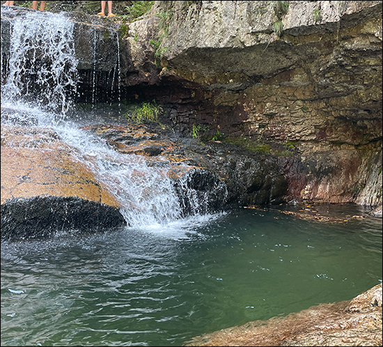 Saint Mary's Falls