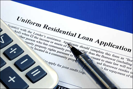 Mortgage Loan Application