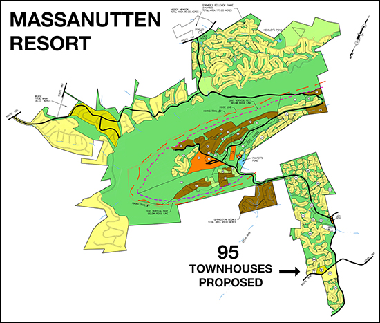 95 Townhouses at Massanutten Resort