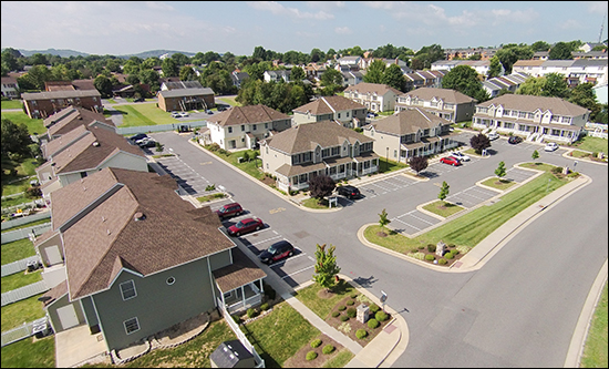 Townhouses in the City of Harrisonburg