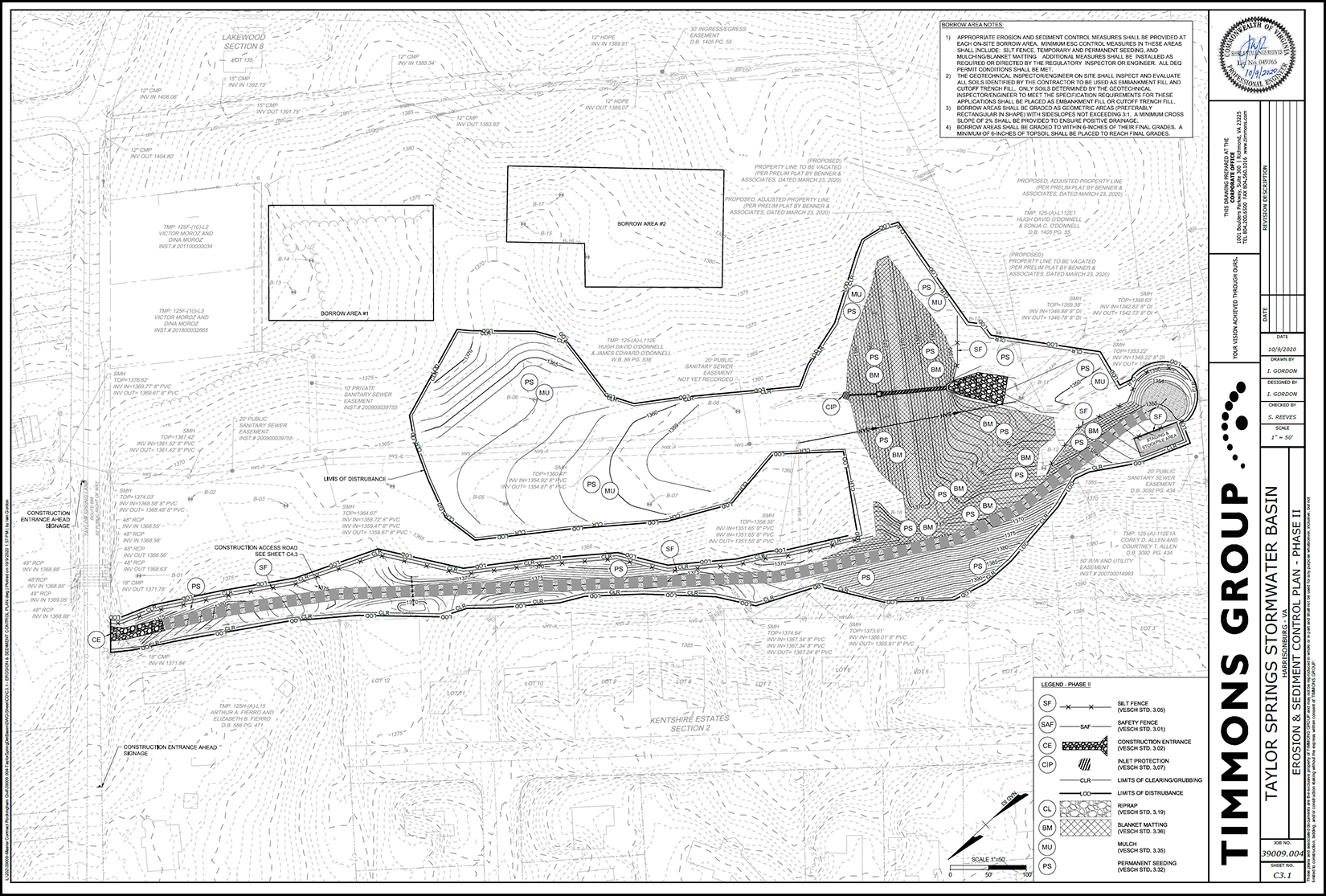 Lake Shenandoah Stormwater