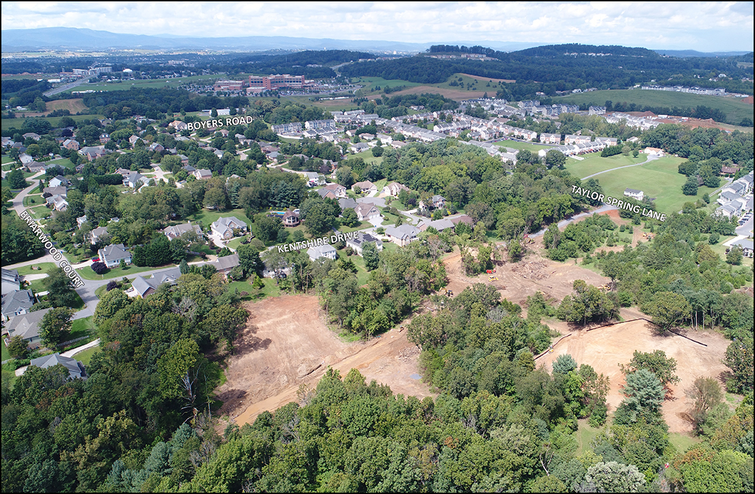 Taylor Spring Detention Basin