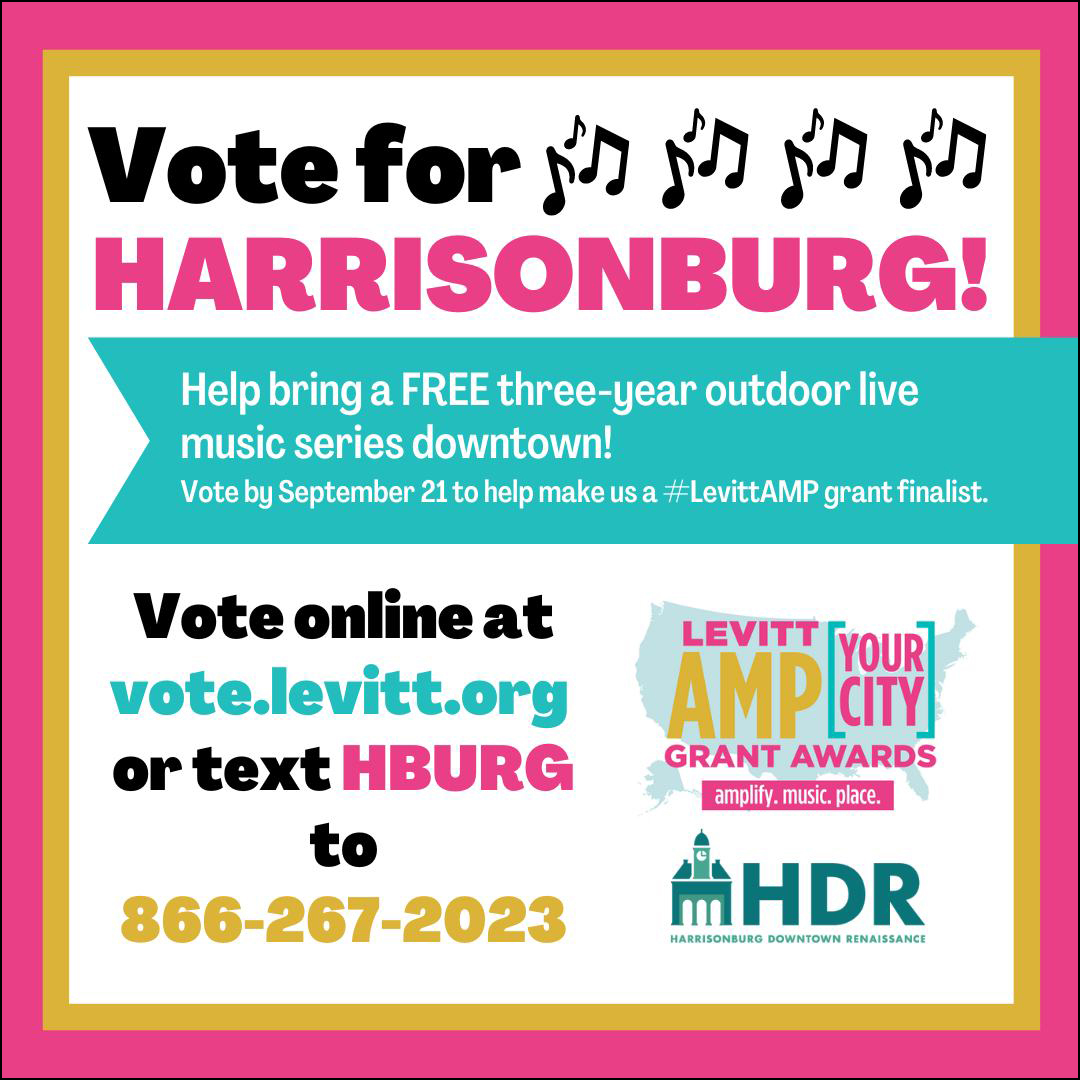 Vote for Harrisonburg