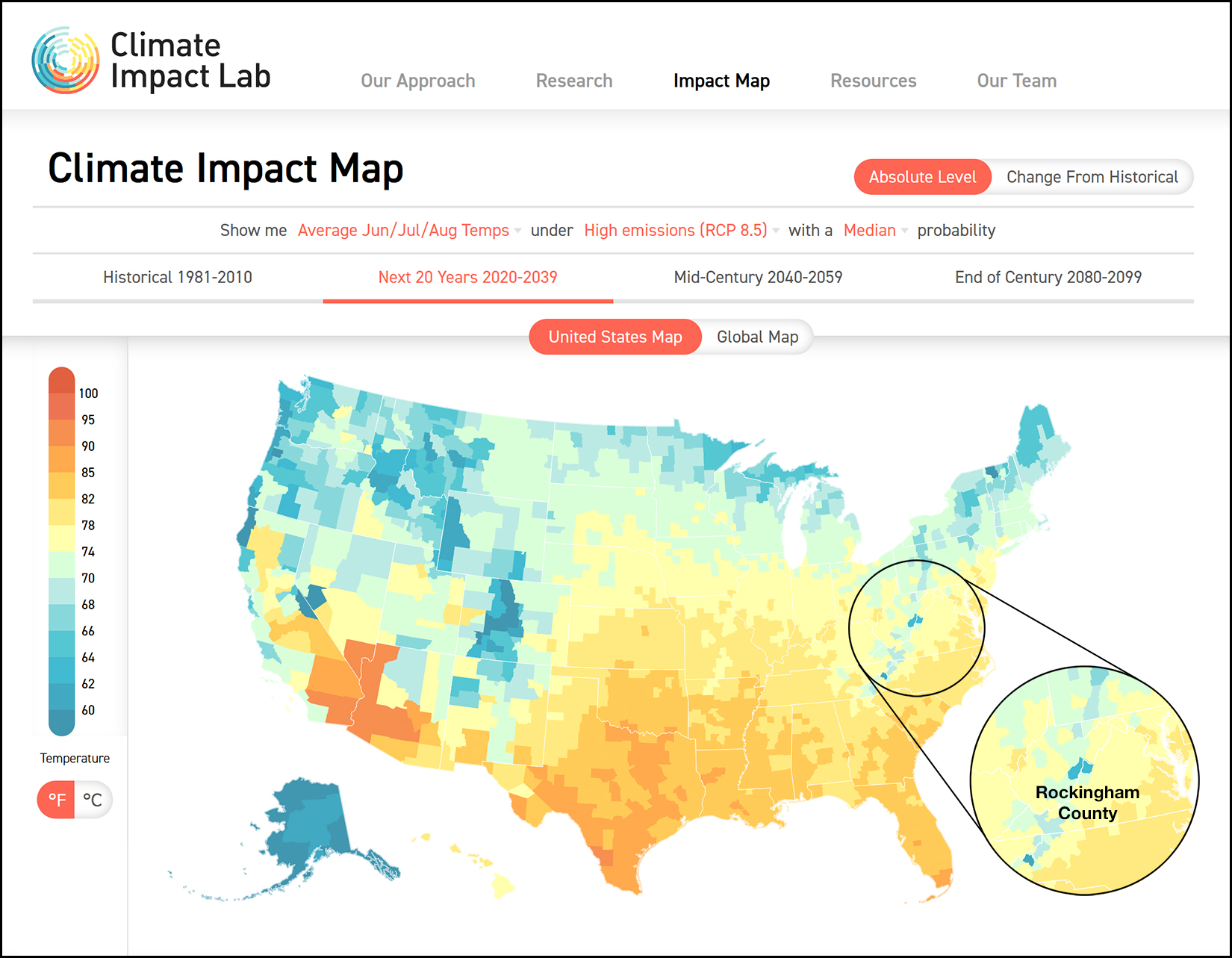 Climate Map