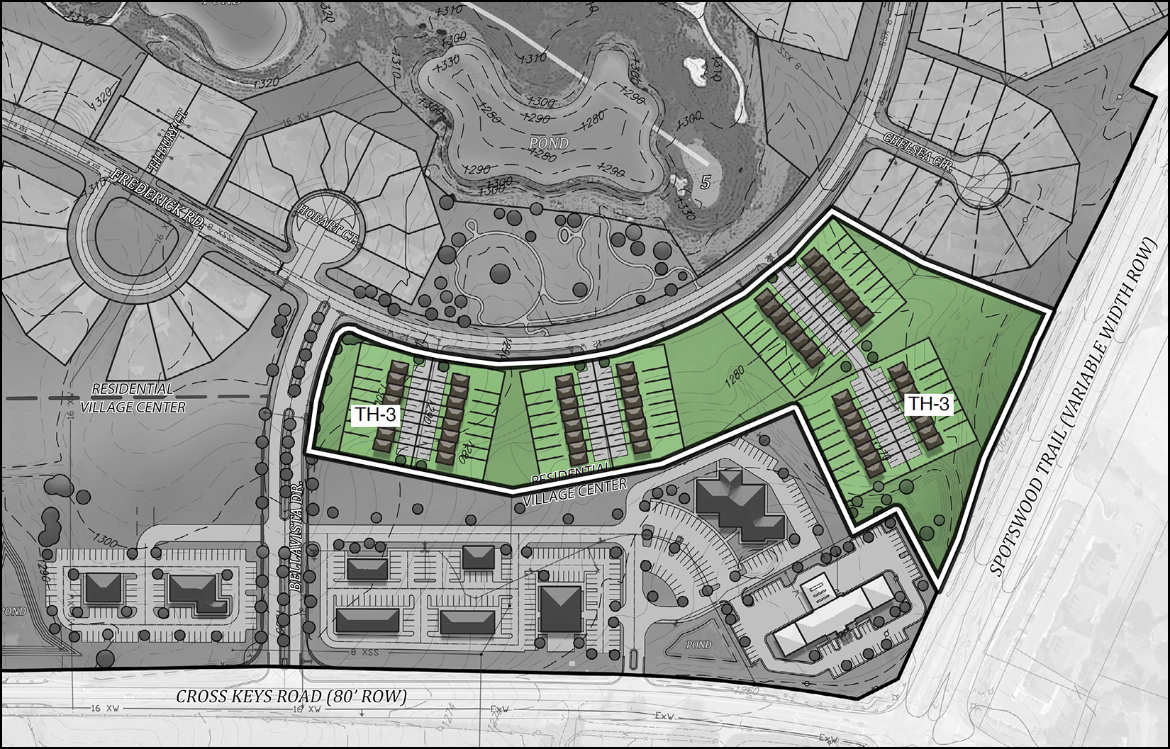 Crossroads Farm Townhouses