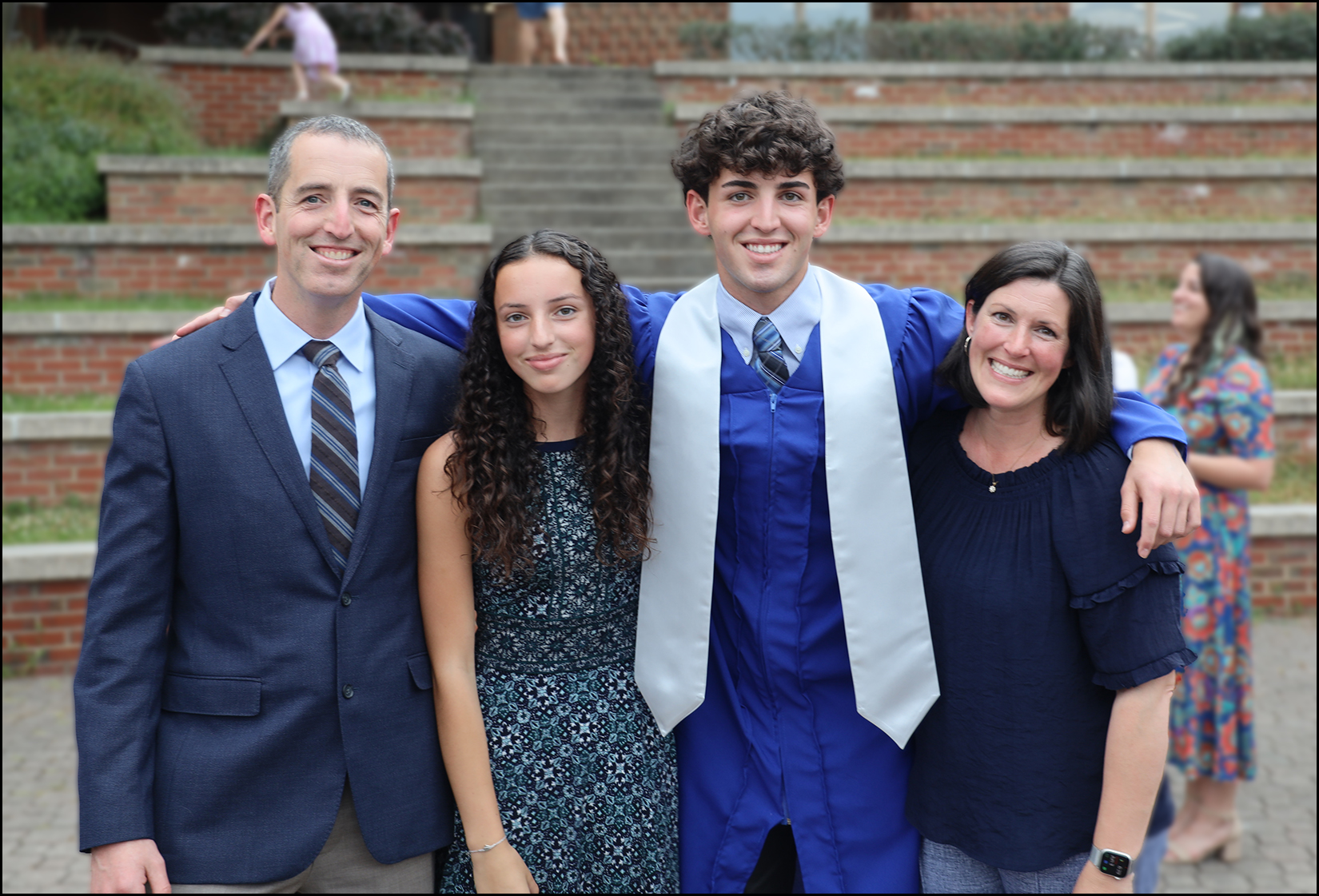 Luke Graduates!