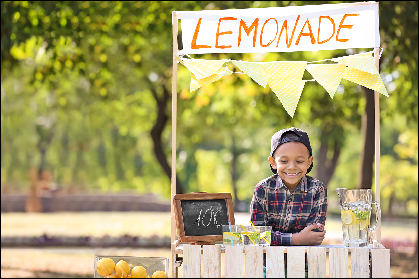 Selling Lemonade and Houses