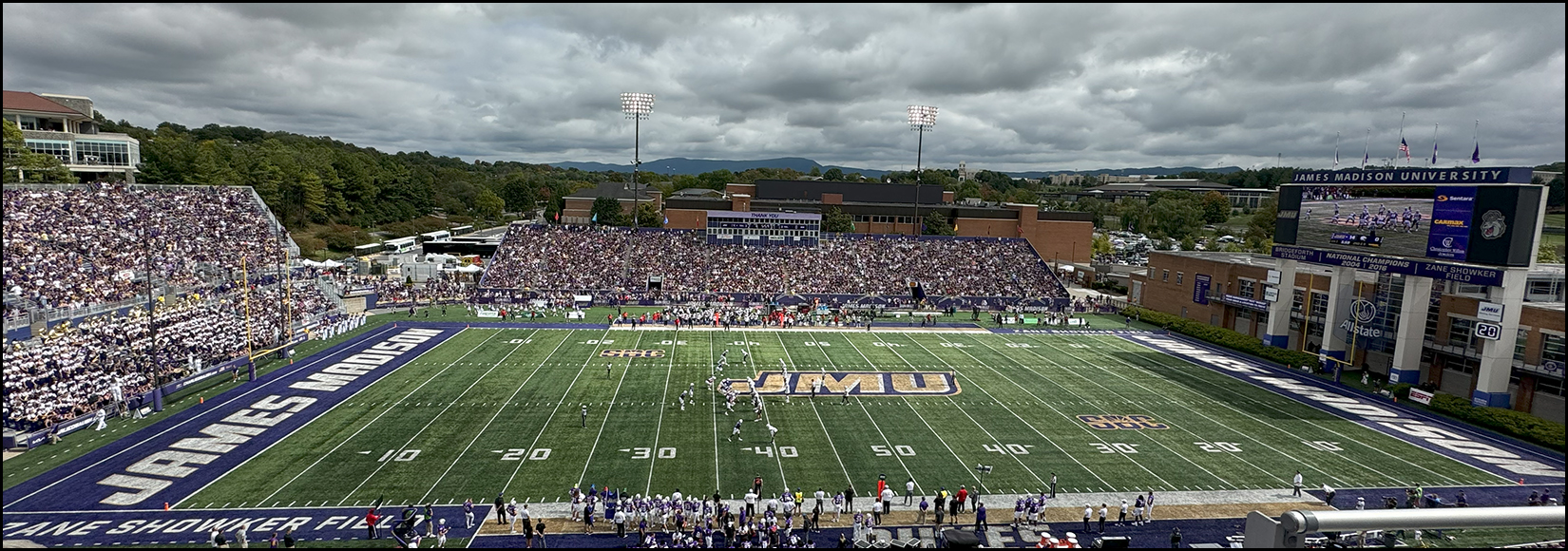 JMU Football