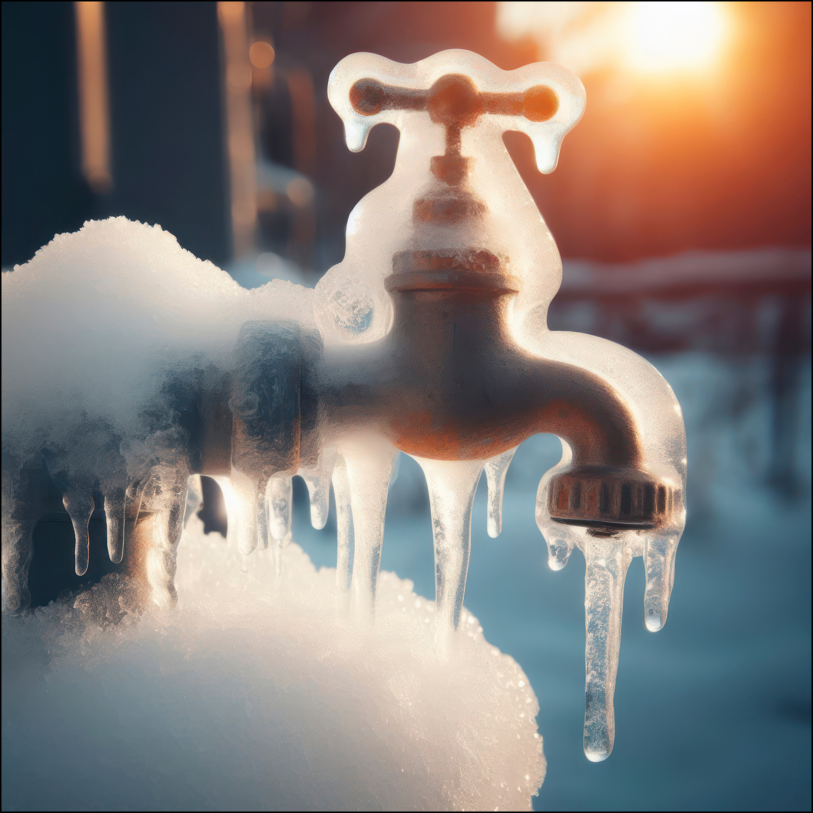 Frozen Spigot