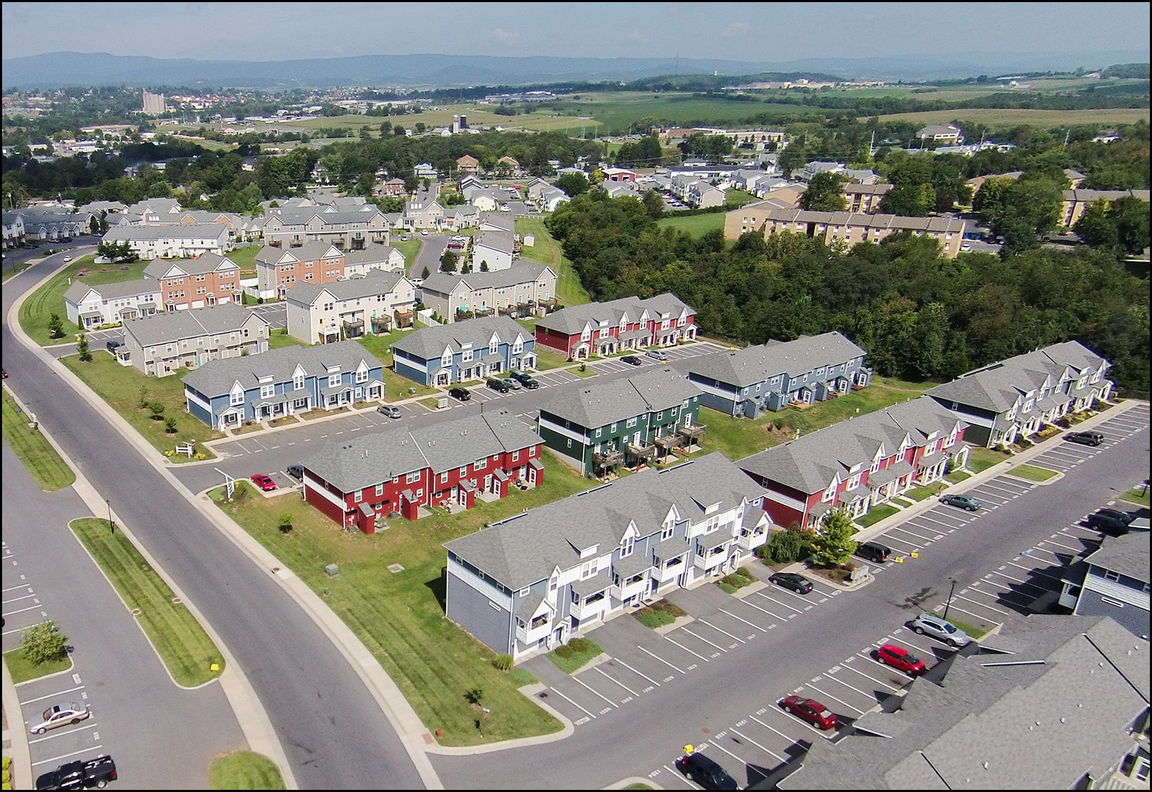 Townhouses!