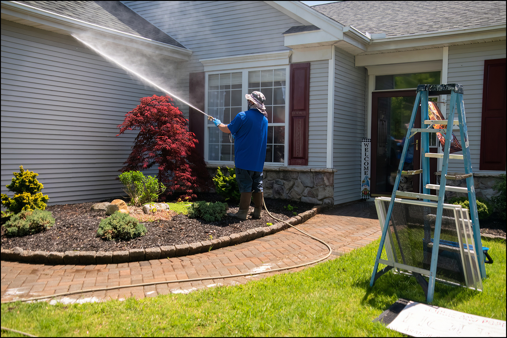 Pressure Washing!