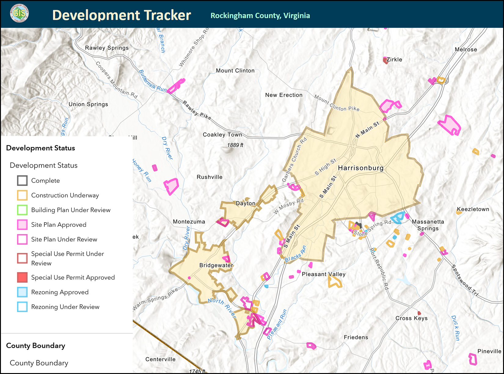 Development Tracker