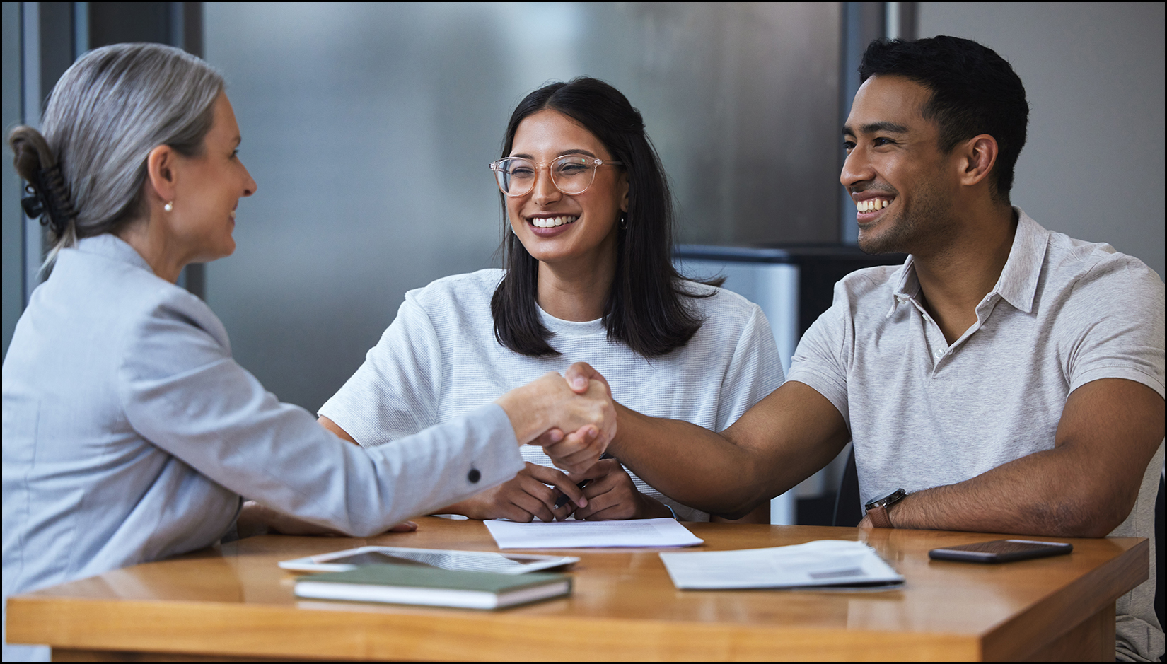 Meeting with a lender