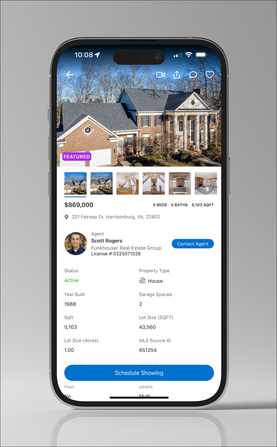 Real Estate App